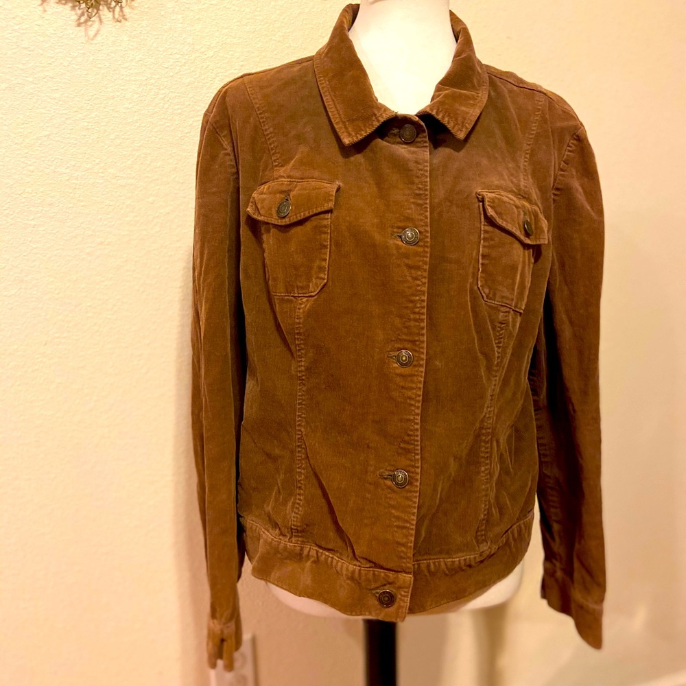 Corduroy Jacket Size XL